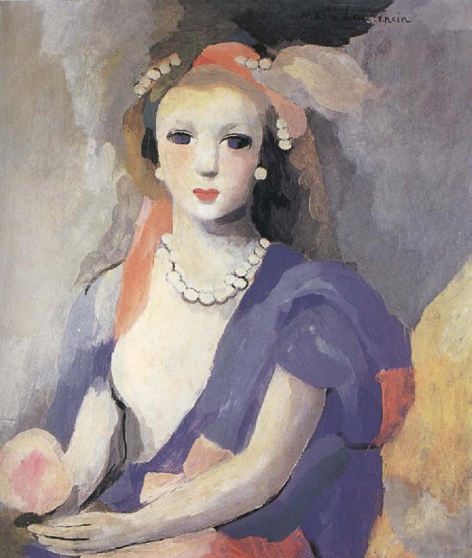 Marie Laurencin Female bust China oil painting art